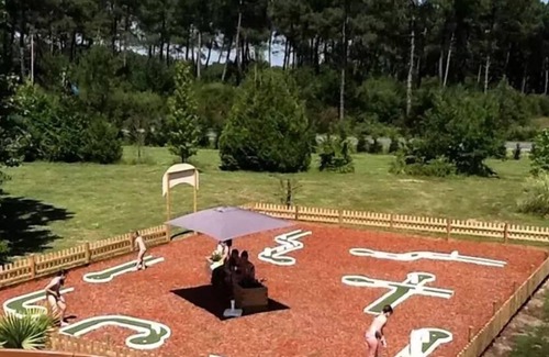 Saint-Laurent-de-Medoc House | Camping maeva Escapades Le Paradis **** - Mobil Home Lilas 3 Rooms 4 People