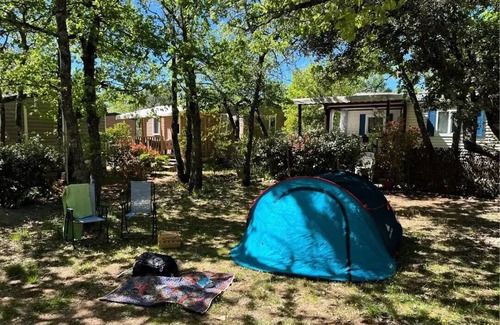 Gargas House | Camping maeva Escapades Le Domaine des Chênes Blancs * - Cozy 3 Room Mobile Home 4 People Air Conditioned