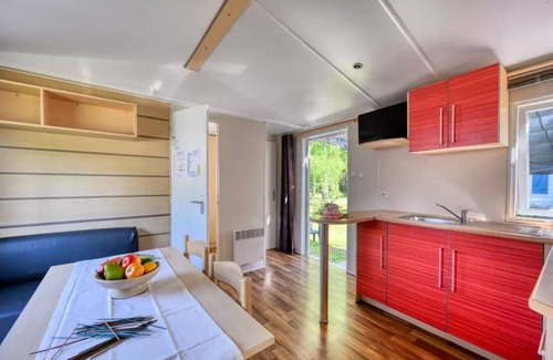 Saint-Sornin House | Camping maeva Escapades Les Étangs Mina * - Mobil-Home Confort 3 Rooms 4/6 People Camping Side + TV