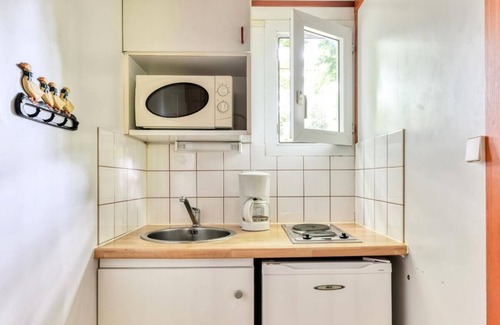 Aiguelèze Ski Chalet | Camping maeva Escapades Le Domaine du Cèdre * - Chalet Escapades 3 Rooms 4/6 People (4 adults + 2 children)
