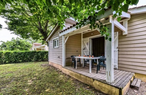 Aiguelèze Ski Chalet | Camping maeva Escapades Le Domaine du Cèdre * - Chalet Escapades 3 Rooms 4/6 People (4 adults + 2 children)