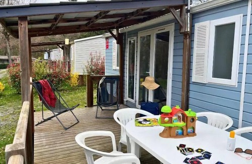 Messery House | Camping maeva Escapades Relais du Léman * - Cozy Mobile Home 4 Rooms 6 People Air Conditioned + TV