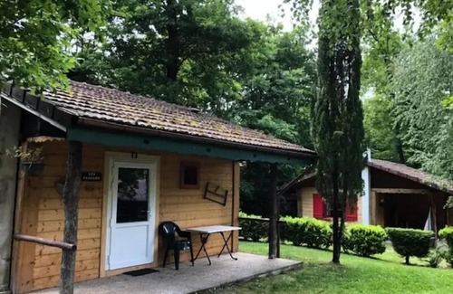 Messery Ski Chalet | Camping maeva Escapades Relais du Léman *** - Cozy Small 2 Room Chalet 4 People + TV