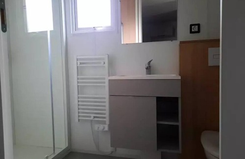 Messery House | Camping maeva Escapades Relais du Léman * - Premium Mobile Home 2 Rooms 2 People Air Conditioned + TV