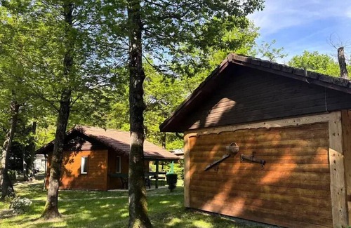 Messery House | Camping maeva Escapades Relais du Léman * - Premium Mobile Home 2 Rooms 2 People Air Conditioned + TV
