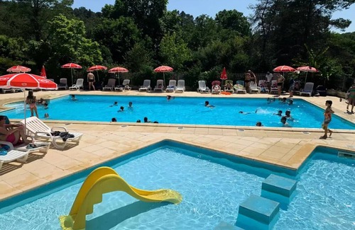 Thonac House | Camping maeva Escapades La Castillonderie * - Mobile Home Eco 3 Rooms 4 People