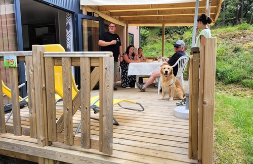 Thonac House | Camping maeva Escapades La Castillonderie * - Mobile Home Eco 3 Rooms 4 People