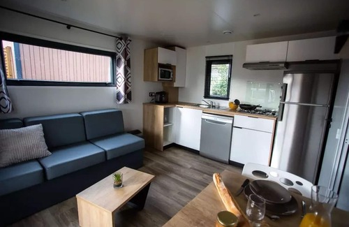 La Plaine-sur-Mer House | Camping maeva Club Les Vallons de l'Océan * - Mobile home Premium 2 Rooms 2 People Air-conditioned + TV