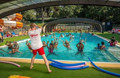 La Baule-Escoublac House | Camping - Parc aquatique - ccafhbd