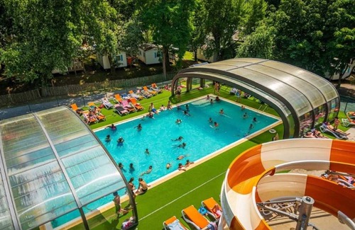 La Baule-Escoublac House | Camping - Parc aquatique - ccafhbd