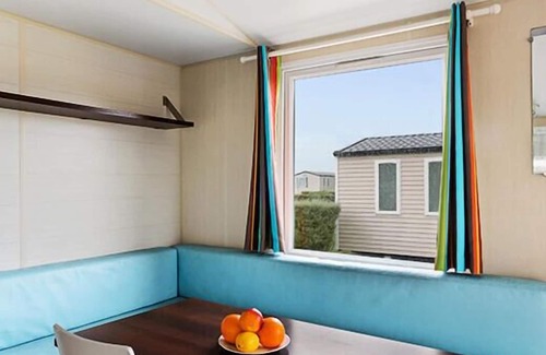 Saint-Cheron House | Camping Parc des Roches *** - Cozy 3 room mobile home 6 people