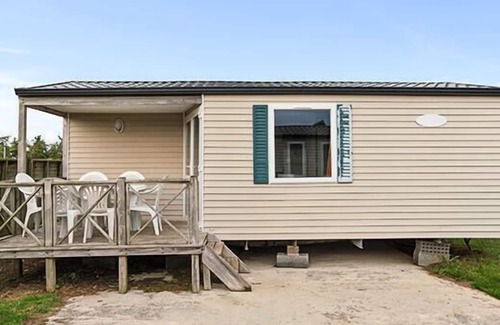 Saint-Cheron House | Camping Parc des Roches *** - Cozy 3 room mobile home 6 people