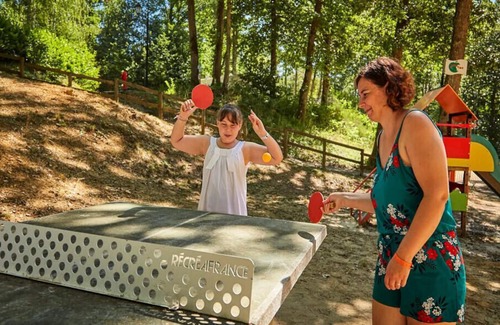 Saint-Cheron House | Camping Parc des Roches *** - Cozy 3 room mobile home 6 people
