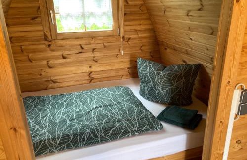 Langenbernsdorf Apartment | Camping POD mit Seeblick