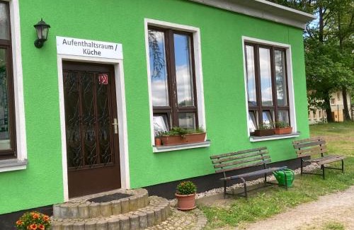 Langenbernsdorf Apartment | Camping POD mit Seeblick