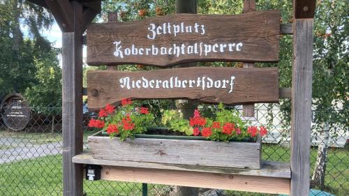 Langenbernsdorf Apartment | Camping POD mit Seeblick