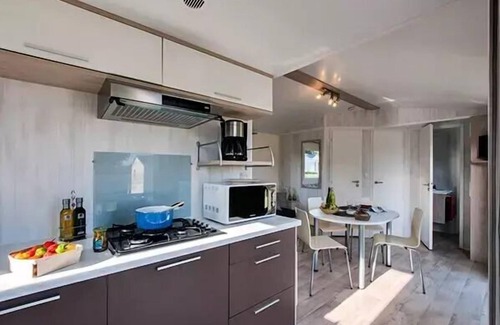 Tregunc House | Camping Pommeraie de l'Océan* - Comfort XL 3-room mobile home for 4 people