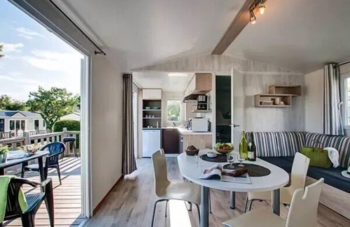 Tregunc House | Camping Pommeraie de l'Océan* - Comfort XL 3-room mobile home for 4 people