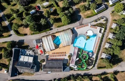 La Trinite-sur-Mer House | Camping Romanée Le Kervilor* - COMFORT mobile home - 1 bedroom for 2 people