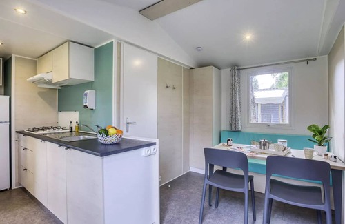 Crach House | Camping Romanée Le Fort Espagnol * - Comfort mobile home 3 rooms 4 people