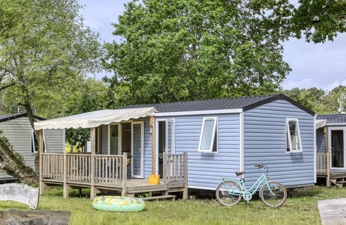 Crach House | Camping Romanée Le Fort Espagnol * - Comfort mobile home 3 rooms 4 people