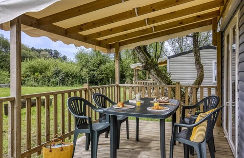 Crach House | Camping Romanée Le Fort Espagnol * - Comfort mobile home 3 rooms 4 people