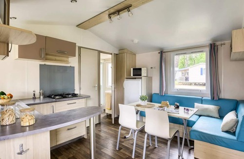 Crach House | Camping Romanée Le Fort Espagnol * - Comfort mobile home 4 rooms 6 people