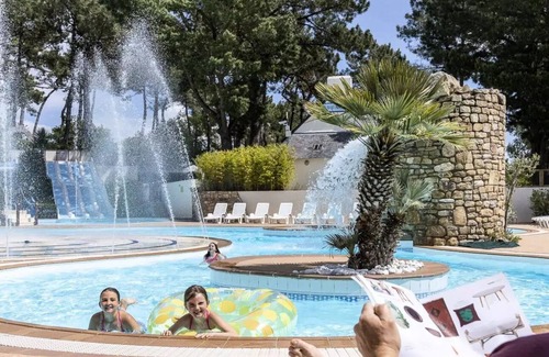 Crach House | Camping Romanée Le Fort Espagnol * - Comfort mobile home 4 rooms 6 people