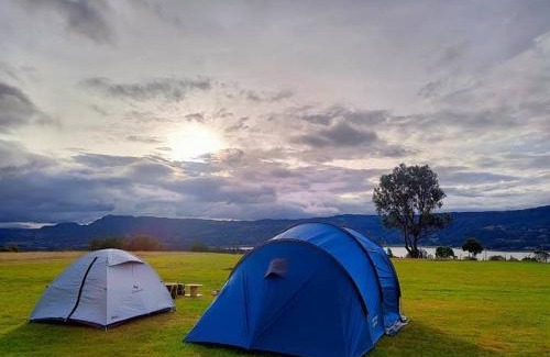 Guatavita Cabin | Camping San Francisco - Cabaña, Teepee & Zona de Camping