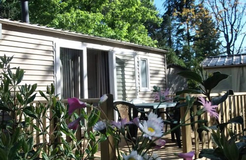 Saint-Jean-du-Gard Ski Chalet | CAMPING SOURCES * - Chalet Gitotel 3 bedrooms 8 people
