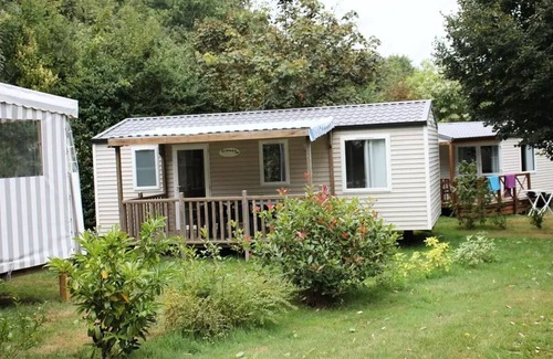 Commequiers House | Camping The 4-Leaf Clover * - O'hara mobile home 3 bedrooms 32m2 (2008) 6 people