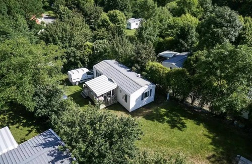 Commequiers House | Camping The 4-Leaf Clover * - Soléo mobile home 33m², 3 bedrooms (2011) 6 to 8 people - 6 people. included in the price