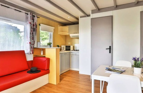 L'Aiguillon-sur-Vie Ski Chalet | Camping Ushuaïa Le Parc de La Grève * - Chalet Evasion 3 Rooms 3 People