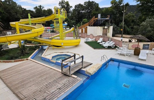 La Crau House | Camping Vert Gapeau * - Mobil CANNELLE climatisé 3 chambres (33m²) 6 personnes