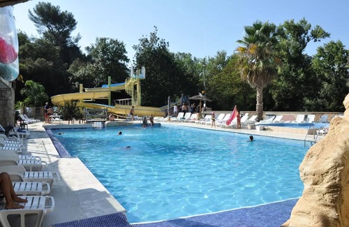 La Crau House | Camping Vert Gapeau * - Mobil CANNELLE climatisé 3 chambres (33m²) 6 personnes