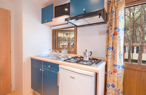Vignola Mare House | Camping Village Baia Blu La Tortuga Baia Comfort for 4 persons