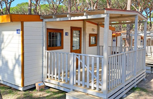 Vignola Mare House | Camping Village Baia Blu La Tortuga Baia Comfort for 4 persons