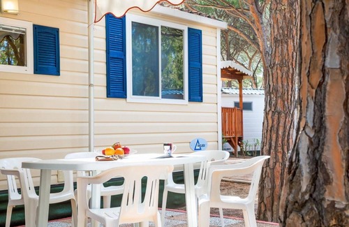 Vignola Mare House | Camping Village Baia Blu La Tortuga Blu Romantic for 6 people
