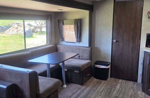 Eureka House | Camping with a view! Less than ten minutes to the quaint town of Eureka, MT.