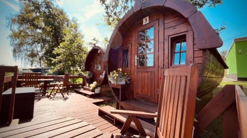 Langenbernsdorf Other | Campingfass mit Panoramaterrasse