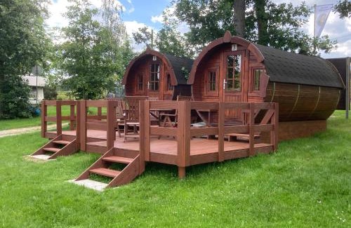 Langenbernsdorf Other | Campingfass mit Panoramaterrasse