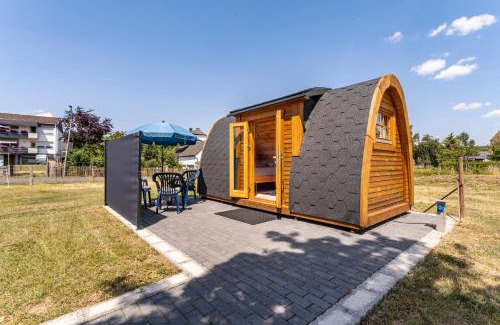 Langscheid House | Campingpod Auf Der Alpakawiese