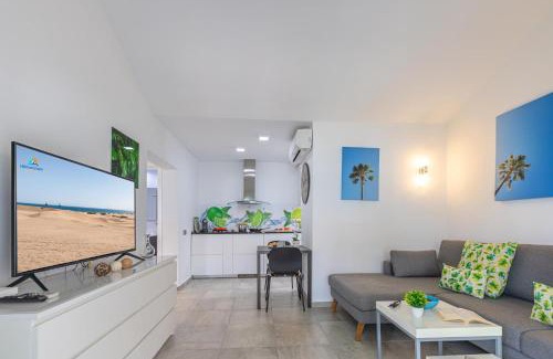 Maspalomas House | Campo Golf 14 by VillaGranCanaria