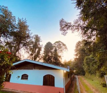 Agua Santa House | Campos do Jordão - Recanto do Gigante