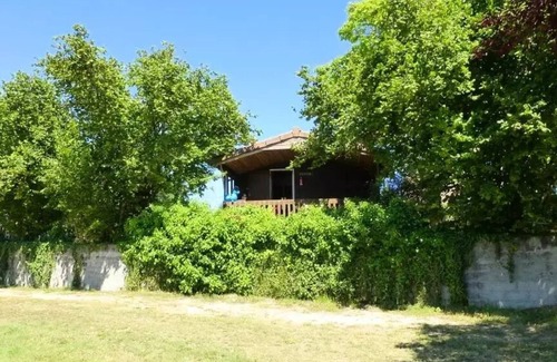 Rouffignac-Saint-Cernin-de-Reilhac Ski Chalet | Campsite Flower Les Terrasses de Dordogne * - Standard Chalet 3 rooms 4 people Without Sanitary facilities