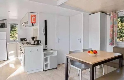 Saint-Amans-des-Cots House | Campsite Domaine des Tours* - Mobile home Comfort 4 rooms 6 people