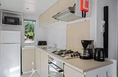 Saint-Amans-des-Cots House | Campsite Domaine des Tours* - Mobile home Comfort 4 rooms 6 people