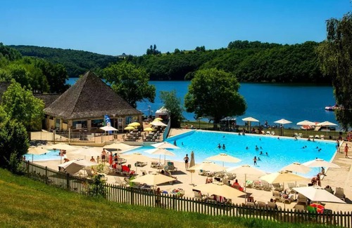 Saint-Amans-des-Cots House | Campsite Domaine des Tours* - Mobile home Comfort 4 rooms 6 people