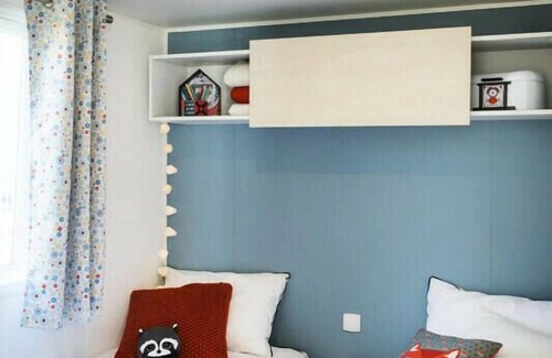 Chatillon House | Campsite Domaine de l'Epinette**** - 3-room Comfort Cottage for 4 people