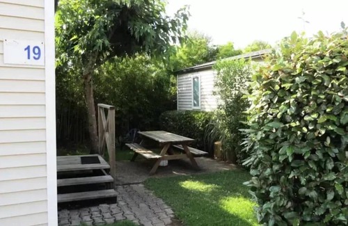 Kokotia House | Campsite Duna Munguy* - Mobile home BASIC 3 rooms 4 people